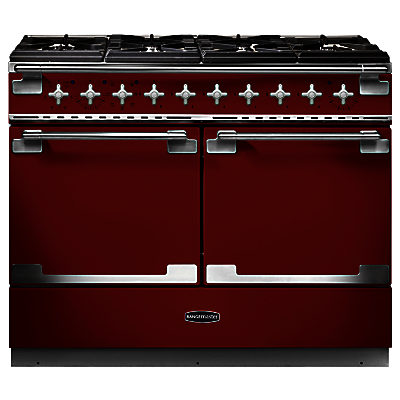 Rangemaster Elise SE 110 Dual Fuel Cooker, Red Rangemaster Elise SE 110 Dual Fuel Cooker, Red